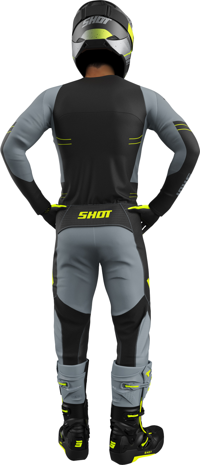 Equipamento CONTACT SHIELD Amarelo Neon SHOT 