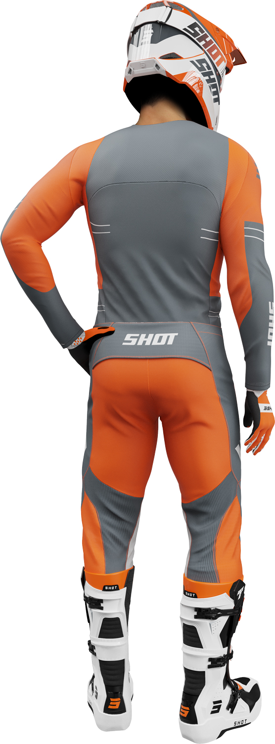 Riding Gear CONTACT SHIELD Orange SHOT 