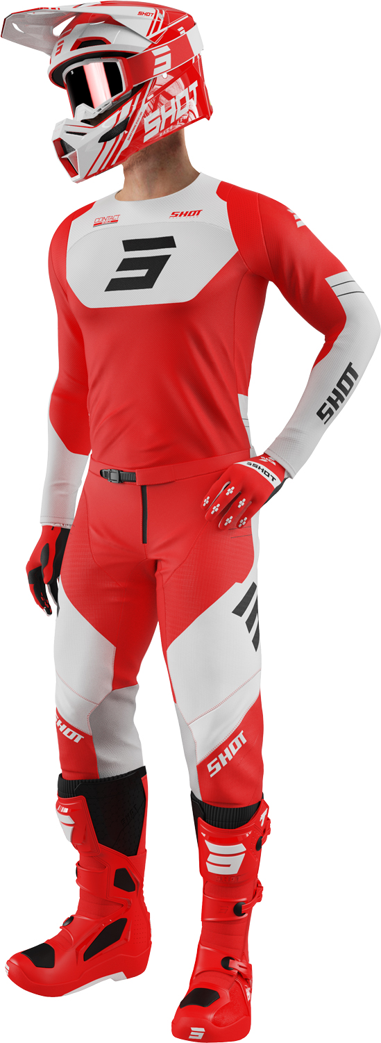 Camisola CONTACT SHIELD Vermelha SHOT 