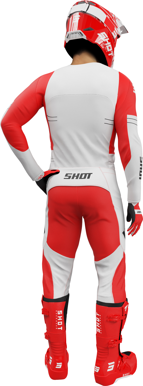 Camisola CONTACT SHIELD Vermelha SHOT 