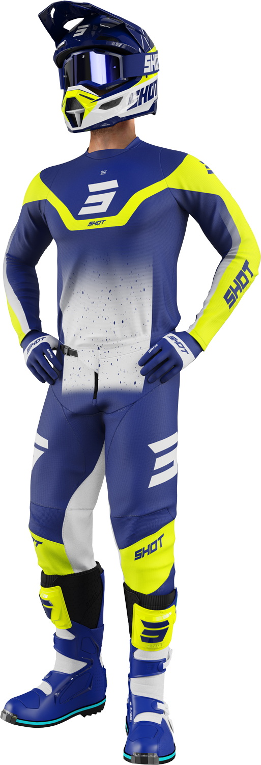 Camisola DEVO BLAST Azul SHOT 