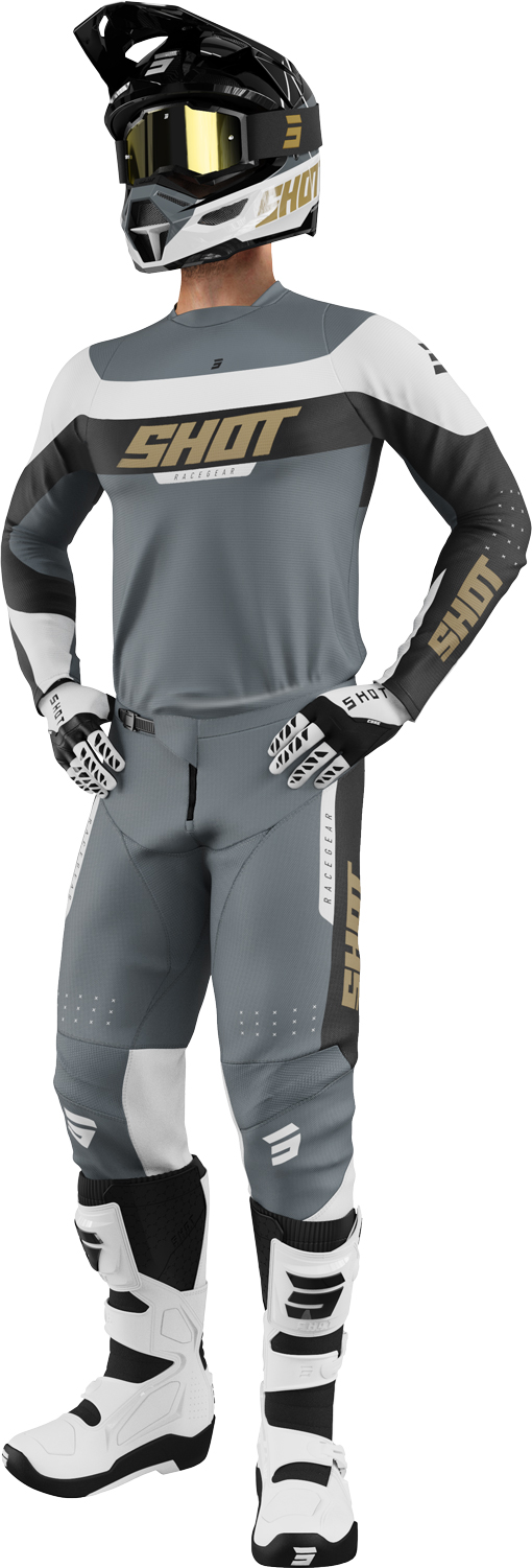 Equipamento DEVO LEAGUE Dourado SHOT 