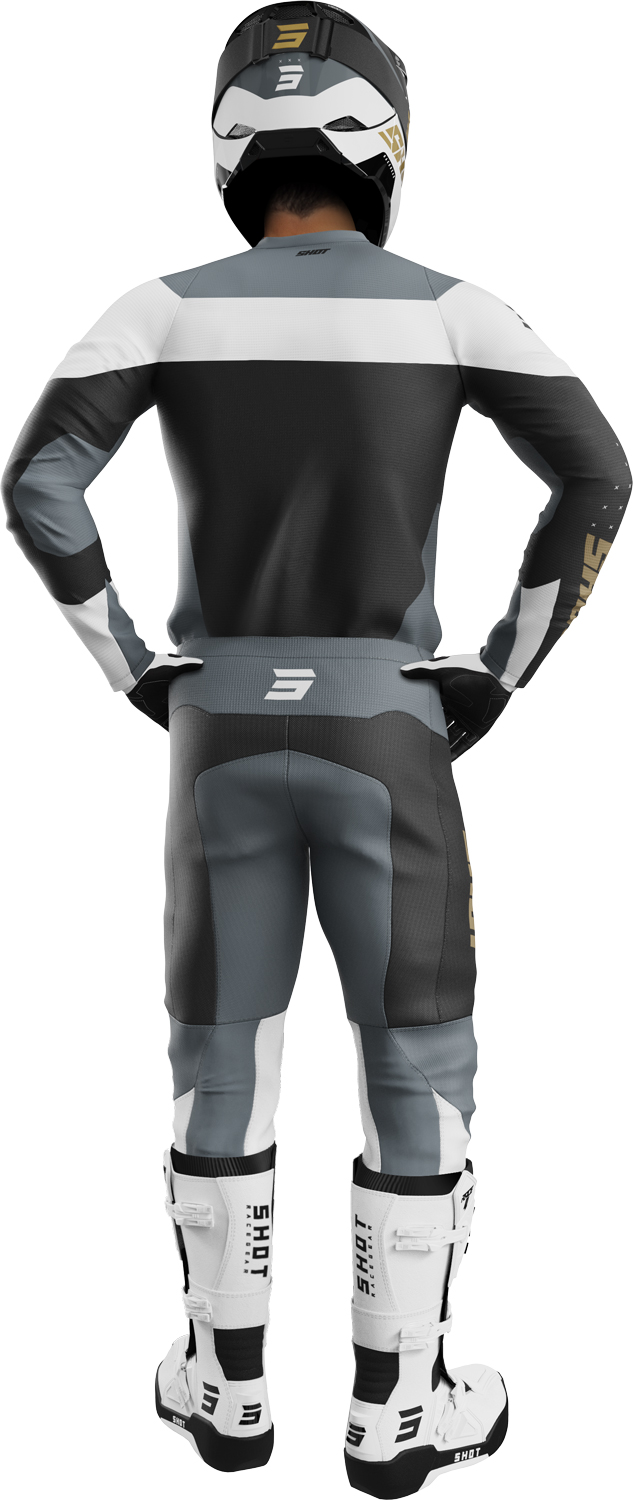 Equipamento DEVO LEAGUE Dourado SHOT 