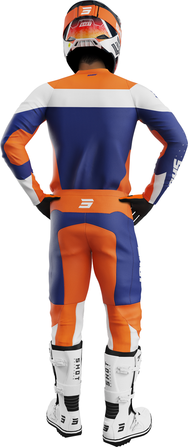 Riding Gear DEVO LEAGUE Orange SHOT 