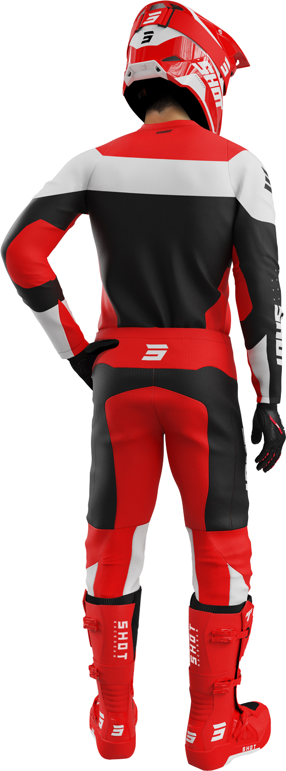 Equipamento DEVO LEAGUE Vermelho SHOT 