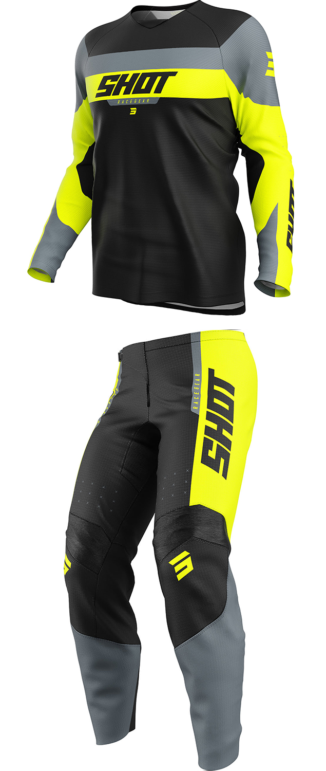 Camisola Criança DRAW LEAGUE Amarela Neon 12-13 Anos SHOT 