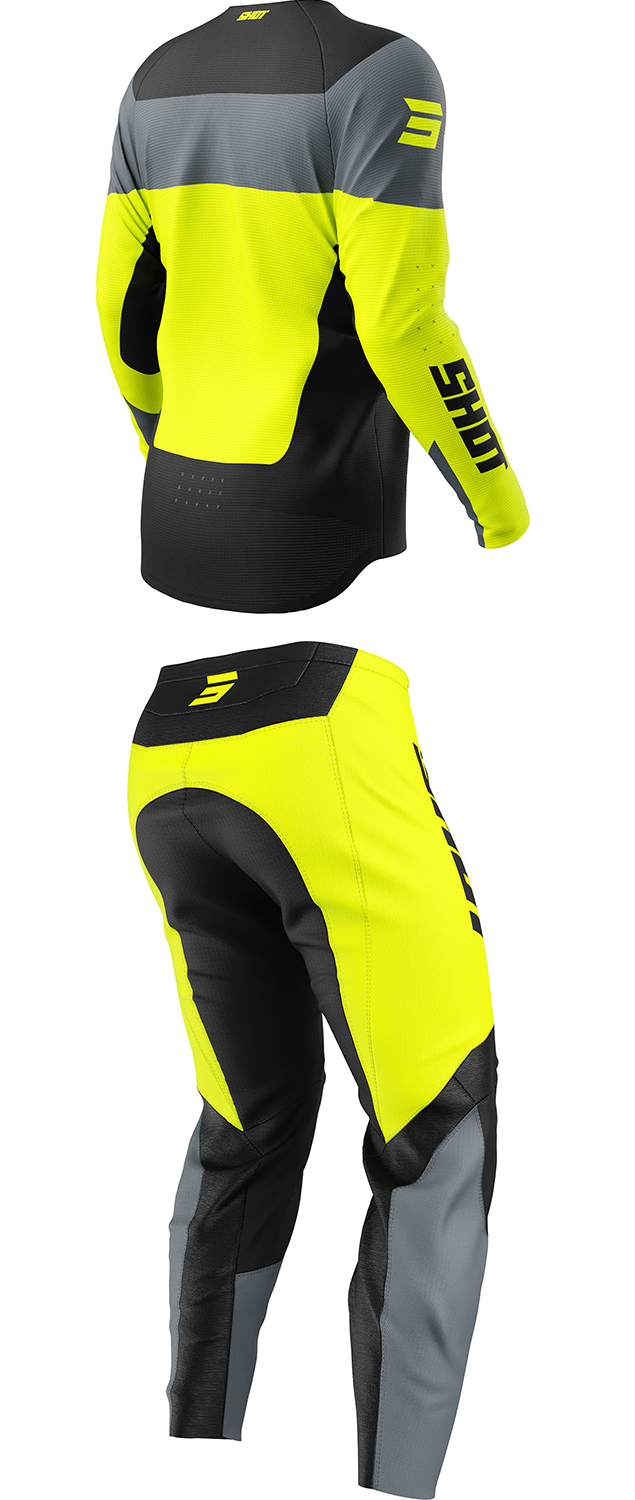 Camisola Criança DRAW LEAGUE Amarela Neon 12-13 Anos SHOT 