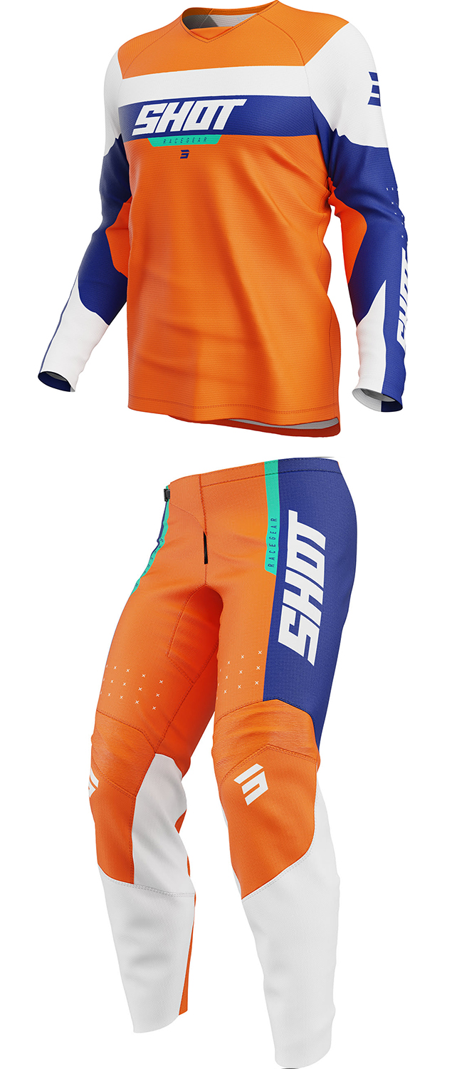 Equipamento Criança DRAW LEAGUE Laranja SHOT 