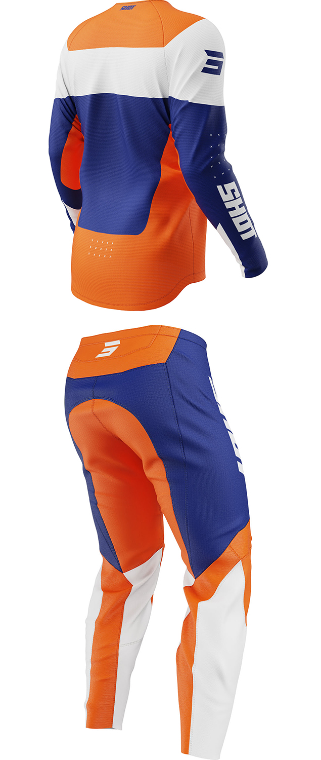 Equipamento Criança DRAW LEAGUE Laranja SHOT 