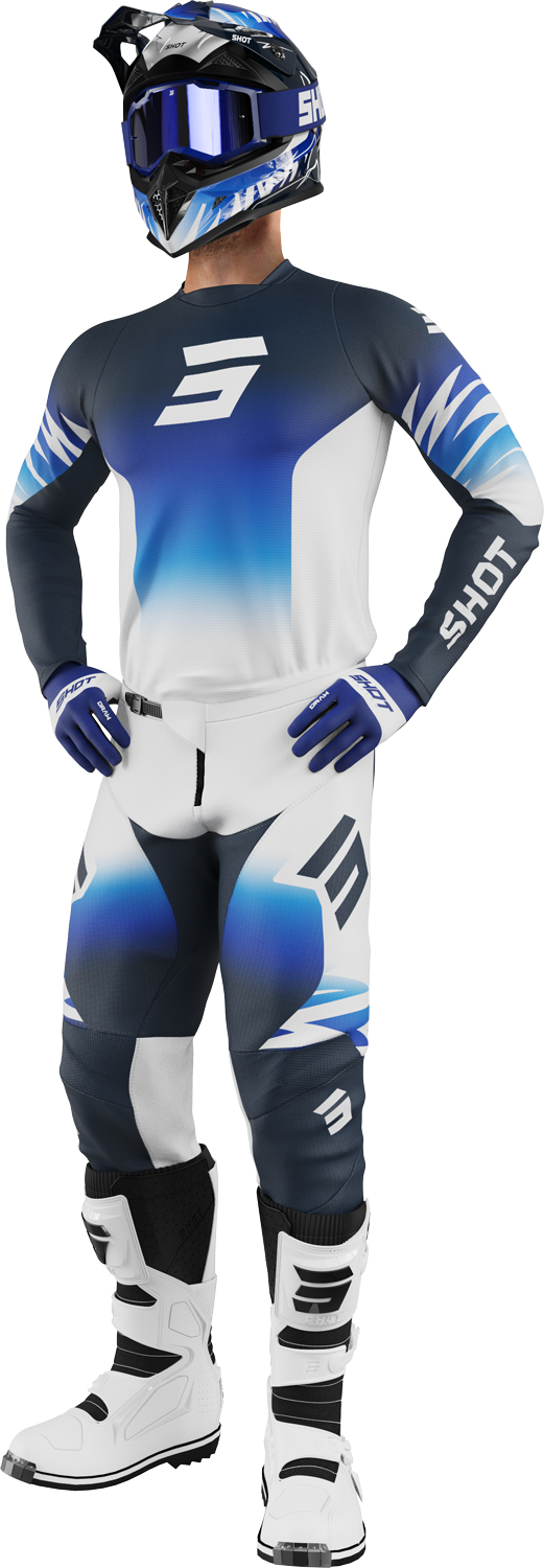 Equipamento DEVO X-TREM Azul SHOT 