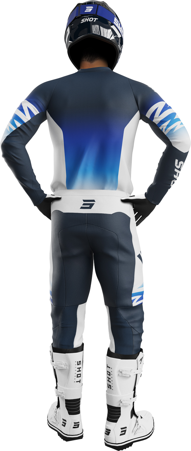 Equipamento DEVO X-TREM Azul SHOT 