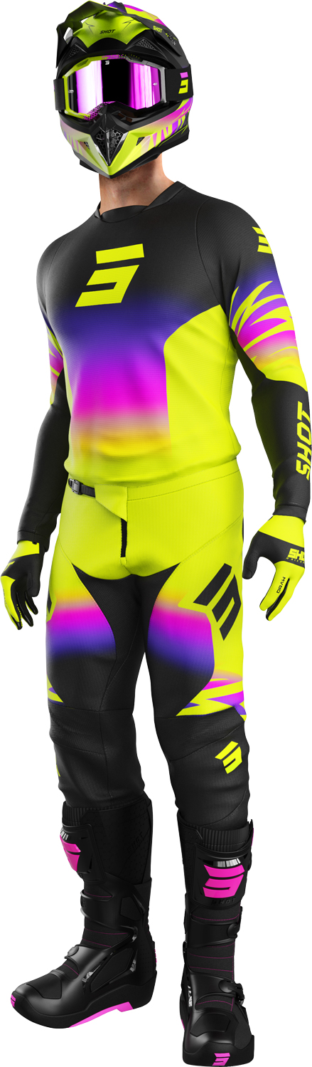 Equipamento DEVO X-TREM Amarelo Neon SHOT 