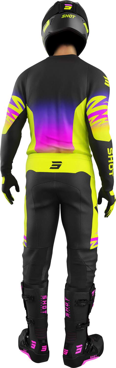 Equipamento DEVO X-TREM Amarelo Neon SHOT 