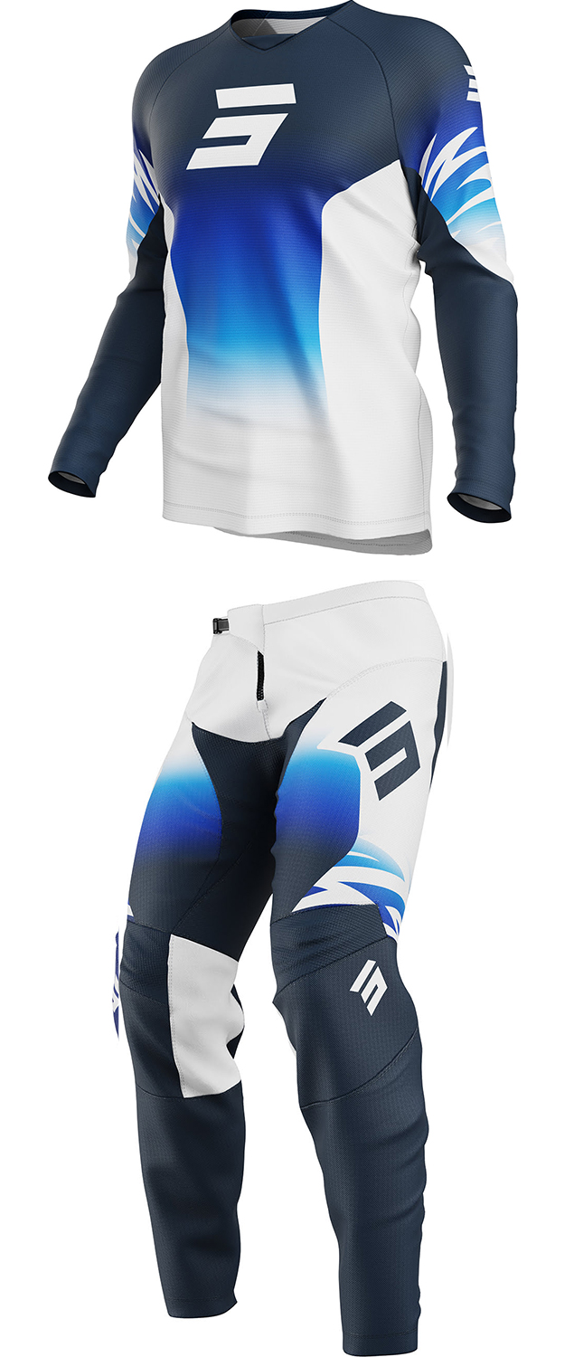 Camisola Criança DRAW X-TREM Azul SHOT 