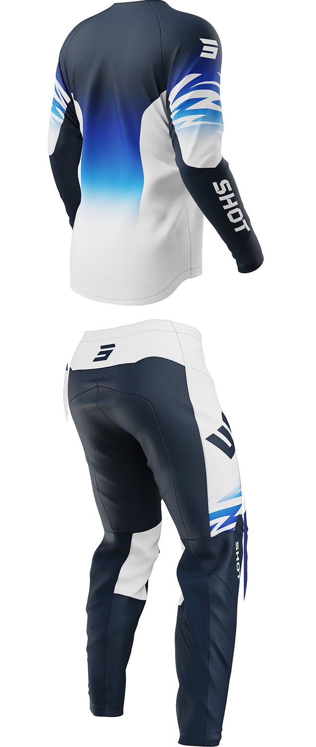 Camisola Criança DRAW X-TREM Azul SHOT 