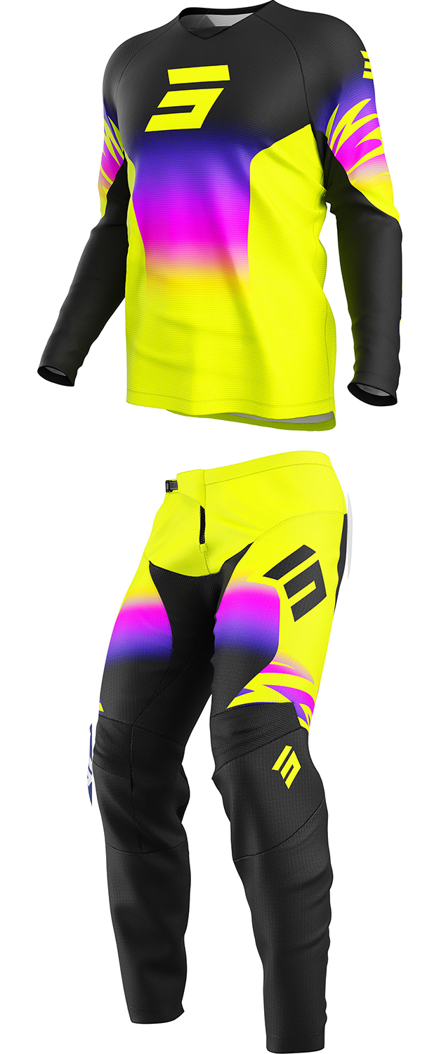 Equipamento Criança DRAW X-TREM Amarelo Neon SHOT 