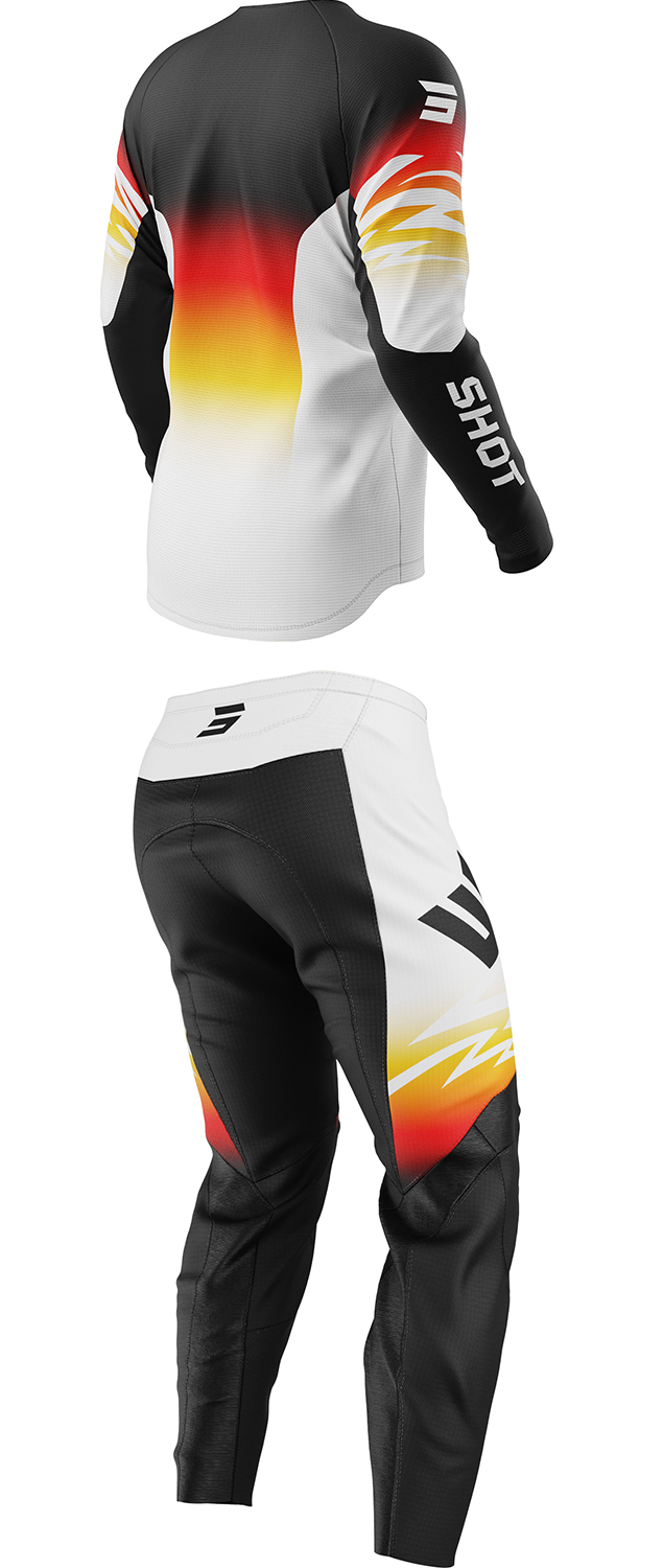 Equipamento Criança DRAW X-TREM Laranja SHOT 