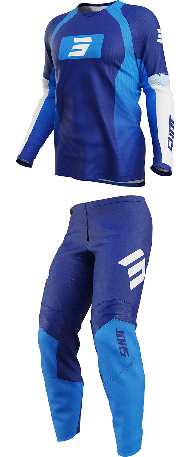 Calças DRAW INSTINCT Azuis SHOT 