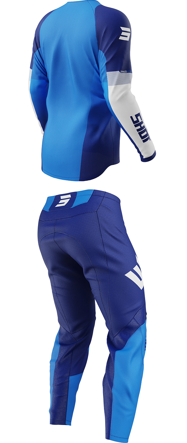 Calças DRAW INSTINCT Azuis SHOT 