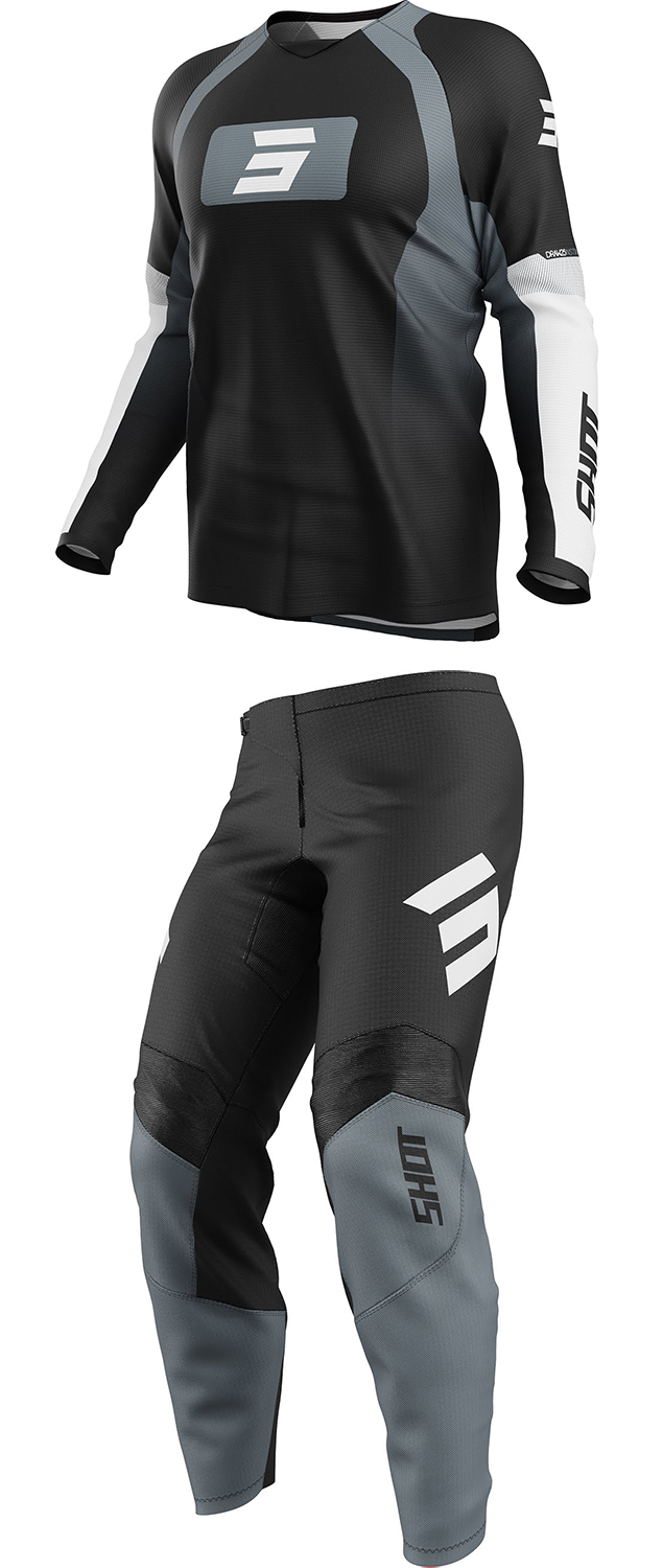 Equipamento DRAW INSTINCT Cinza SHOT 