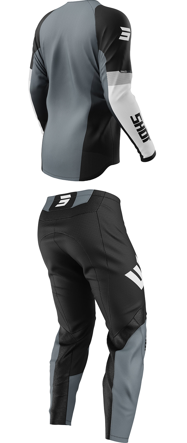 Equipamento DRAW INSTINCT Cinza SHOT 