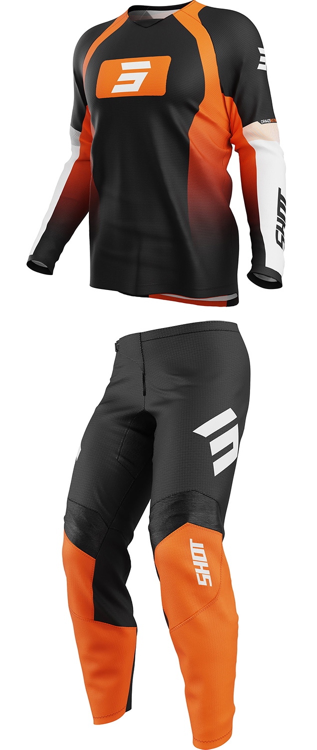 Equipamento DRAW INSTINCT Laranja SHOT 