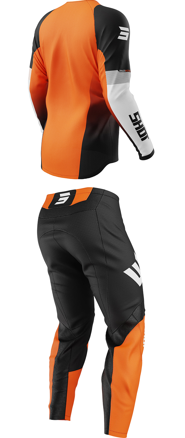 Equipamento DRAW INSTINCT Laranja SHOT 