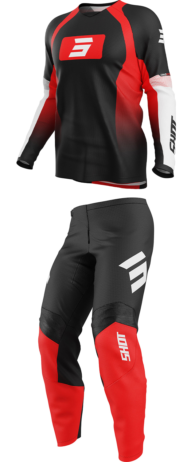 Equipamento DRAW INSTINCT Vermelho SHOT 