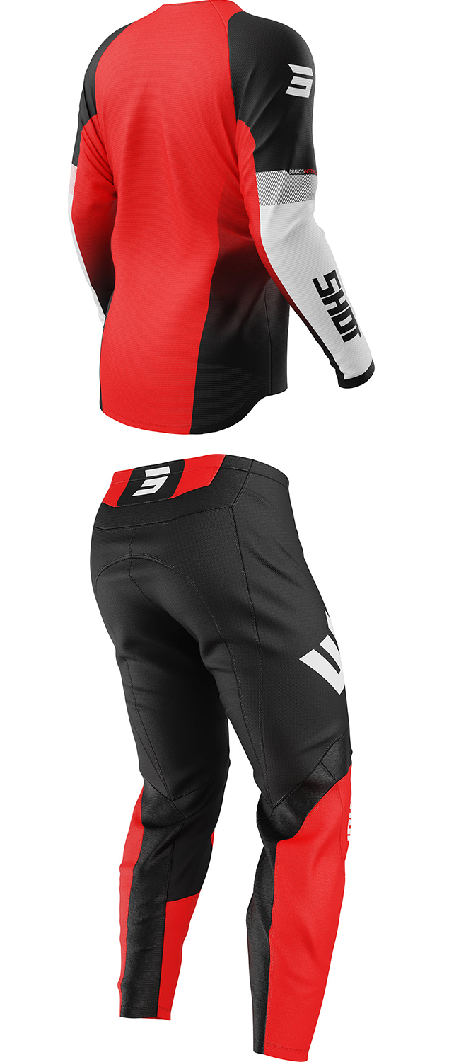 Equipamento DRAW INSTINCT Vermelho SHOT 