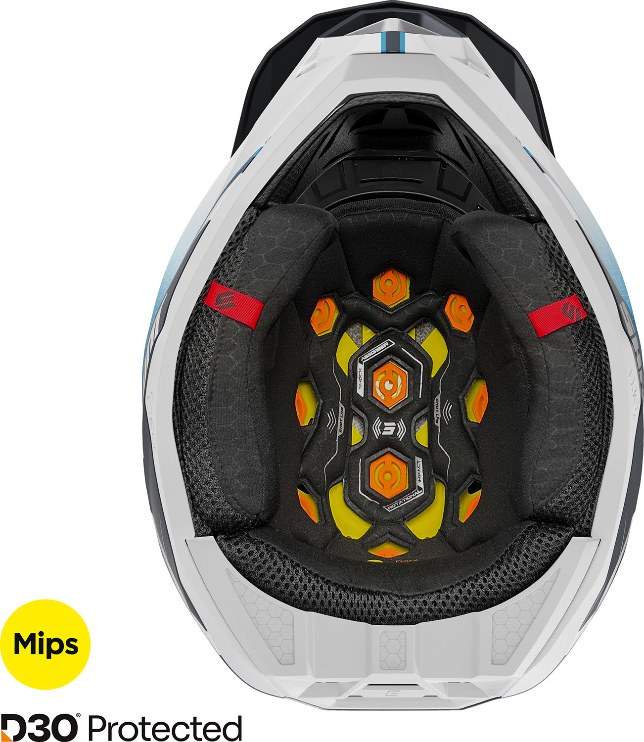 Capacete LITE CHALLENGER Azul Mate SHOT 