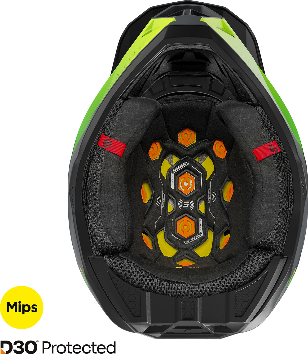 Helmet LITE ULTRA Neon Yellow / Glitter Matt SHOT 