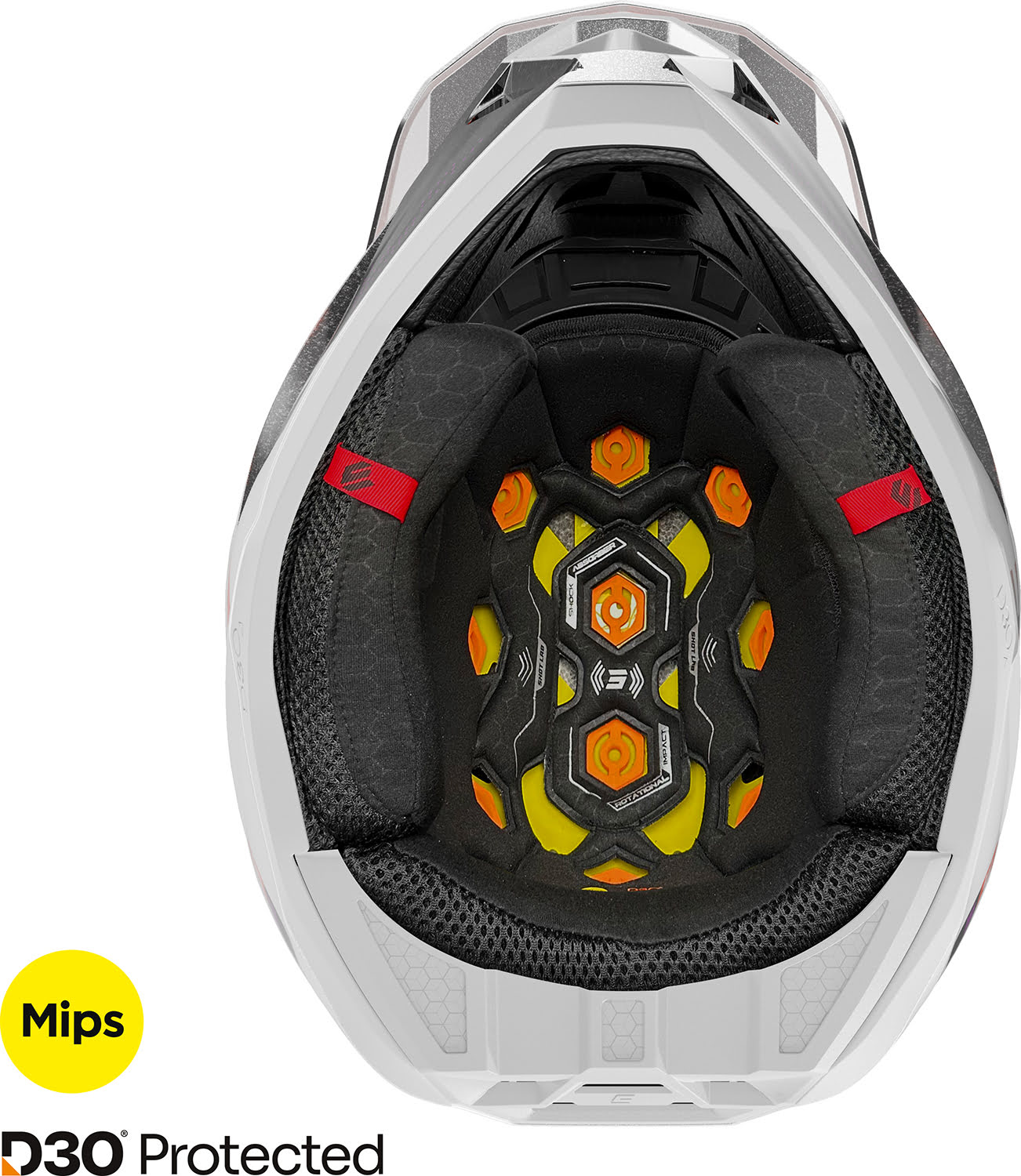 Helmet LITE ULTRA Orange Pearly M SHOT 