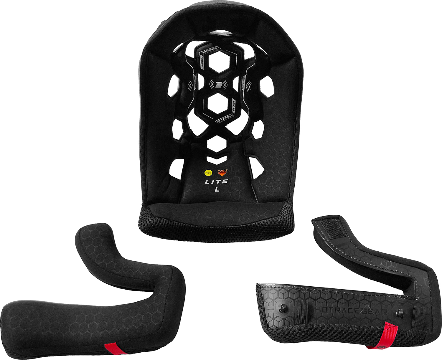 Interior Capacete LITE Preto SHOT 