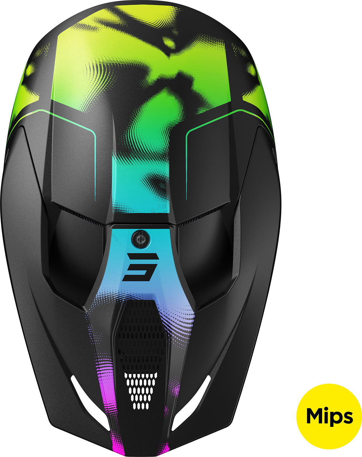 Capacete RACE NITRO Preto Mate SHOT 