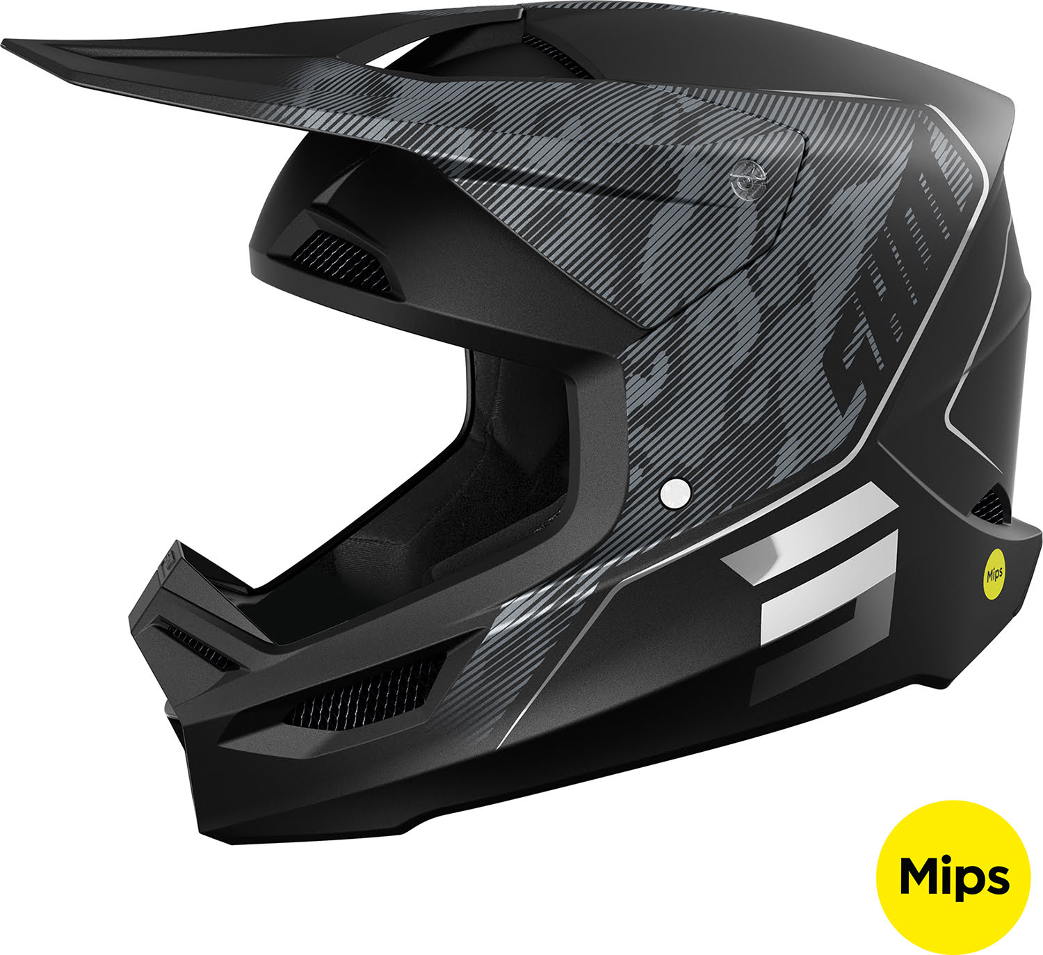 Helmet RACE CAMO TACTIC Black / Grey Matt XL SHOT 