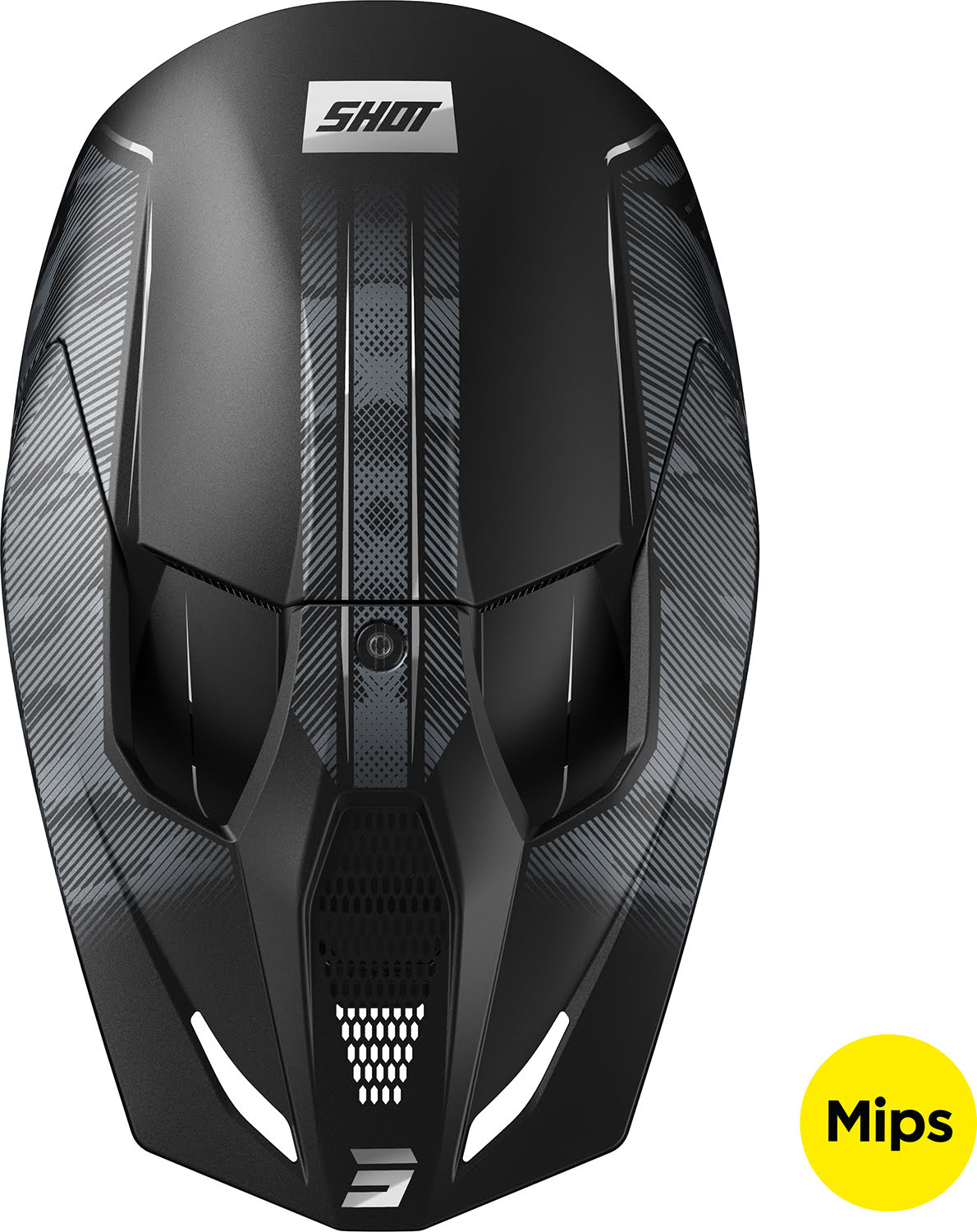 Helmet RACE CAMO TACTIC Black / Grey Matt XL SHOT 