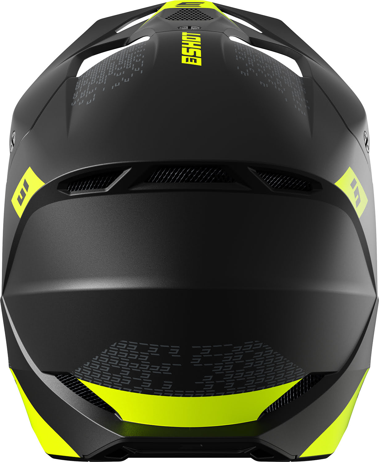 Capacete FURIOUS DRAW Amarelo Neon Mate SHOT 