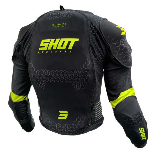 Jacket Kid OPTIMAL 2.0 Black / Neon Yellow SHOT 