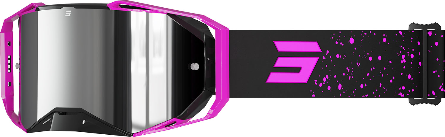 Oculos LITE MIST Rosa Brilho SHOT 