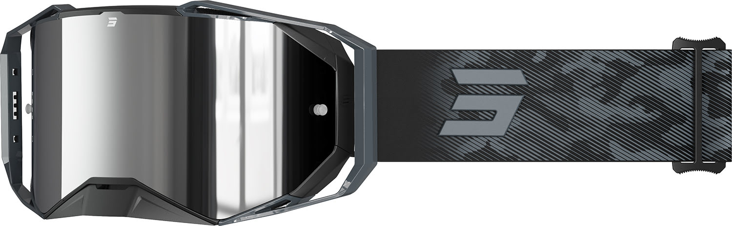 Oculos LITE PATROL Cinza Mate SHOT 