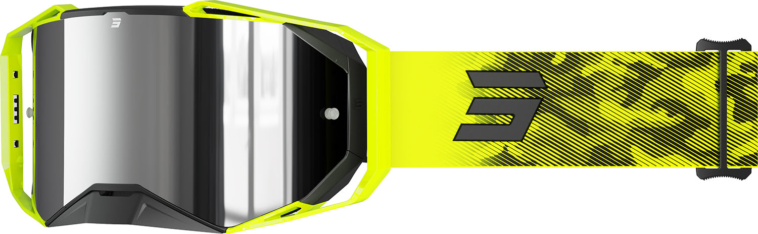 Oculos LITE PATROL Amarelos Neon Mate SHOT 