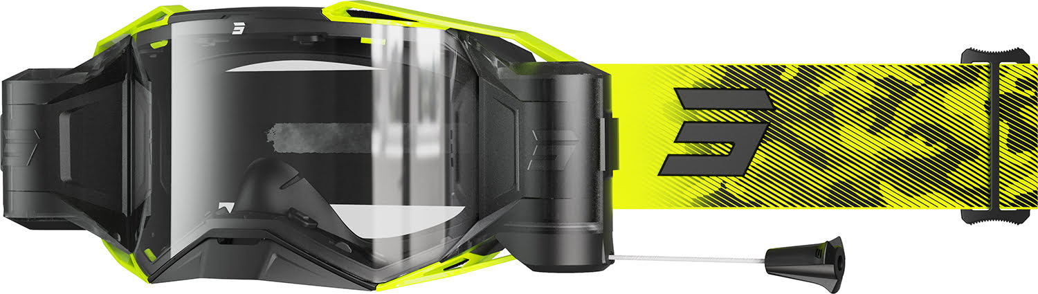 GOGGLES LITE ROLL-OFF_PATROL NEON_YELLOW_MATT SHOT 