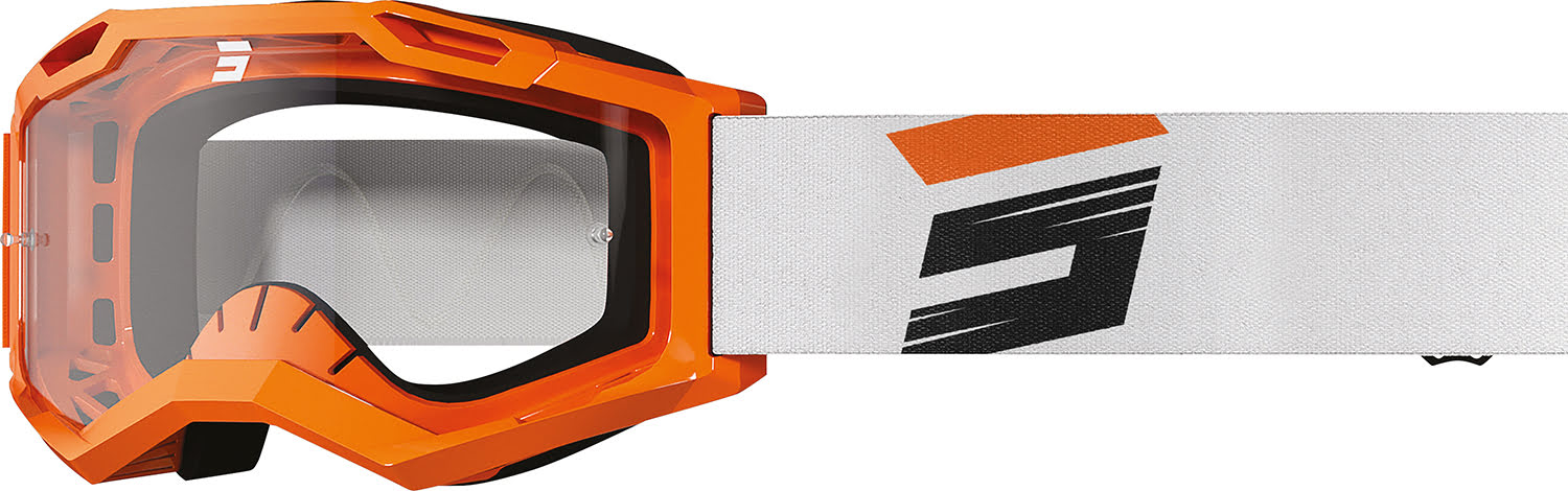 Oculos ASSAULT 2.0 CLAW Laranja Neon Brilho SHOT 
