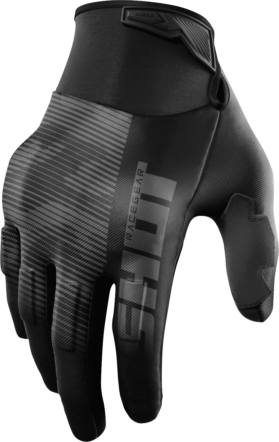 Gloves DRIFT TACTIC Black / Grey SHOT 