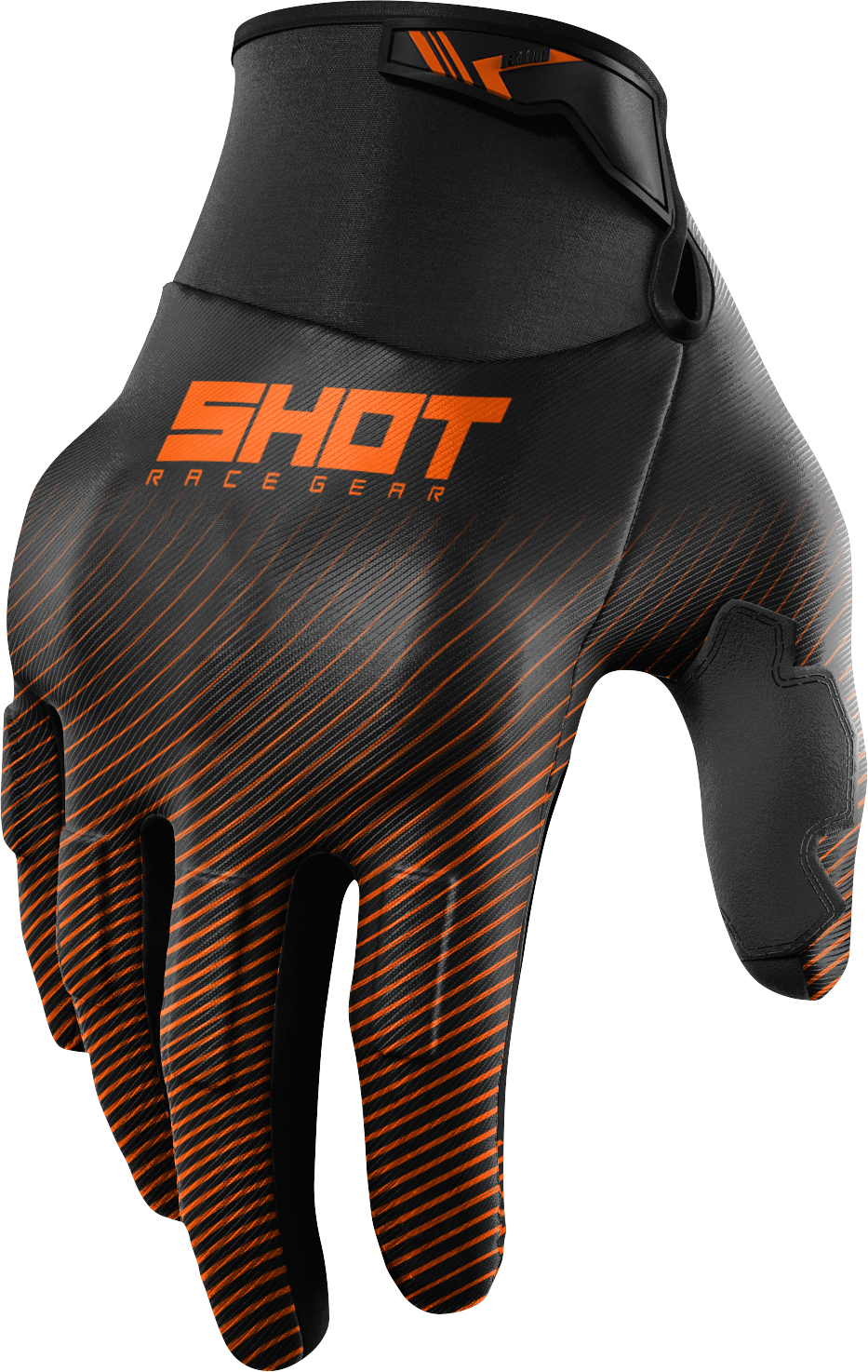 Gloves DRIFT RIM Orange SHOT 