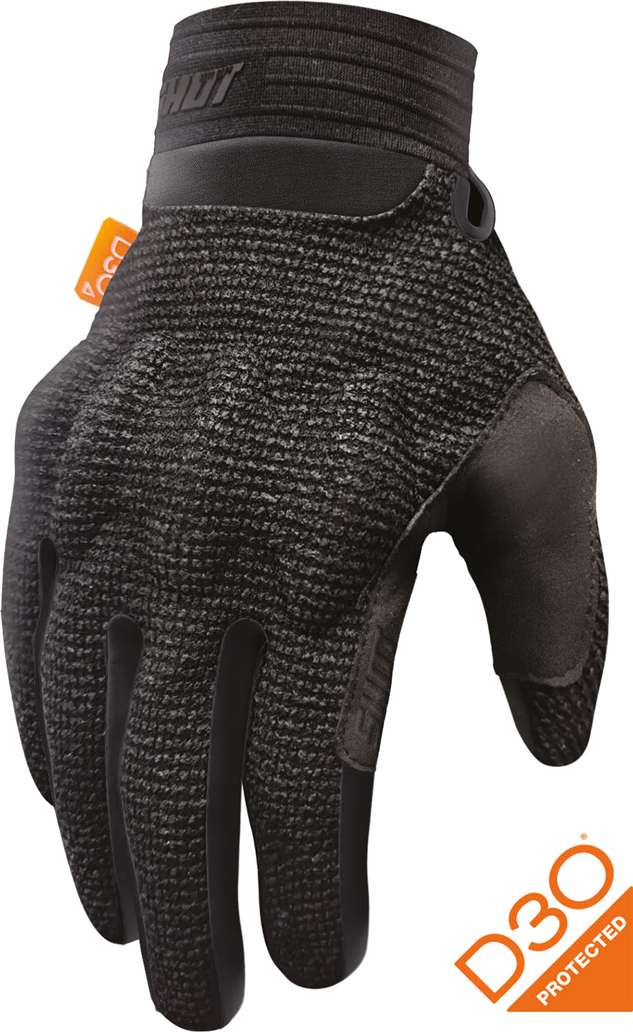 Gloves GUARD D3O Black SHOT 