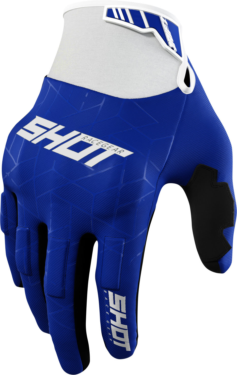 Gloves DRIFT SPIDER Blue SHOT 