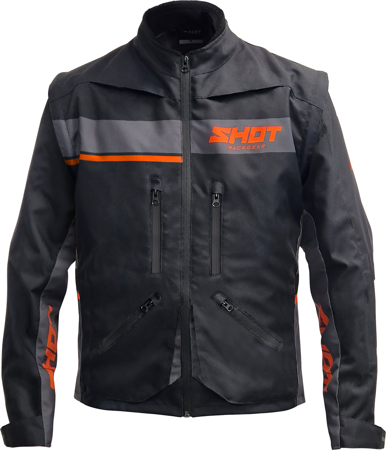 Jacket CONTACT ASSAULT 2.0 Black / Orange SHOT 