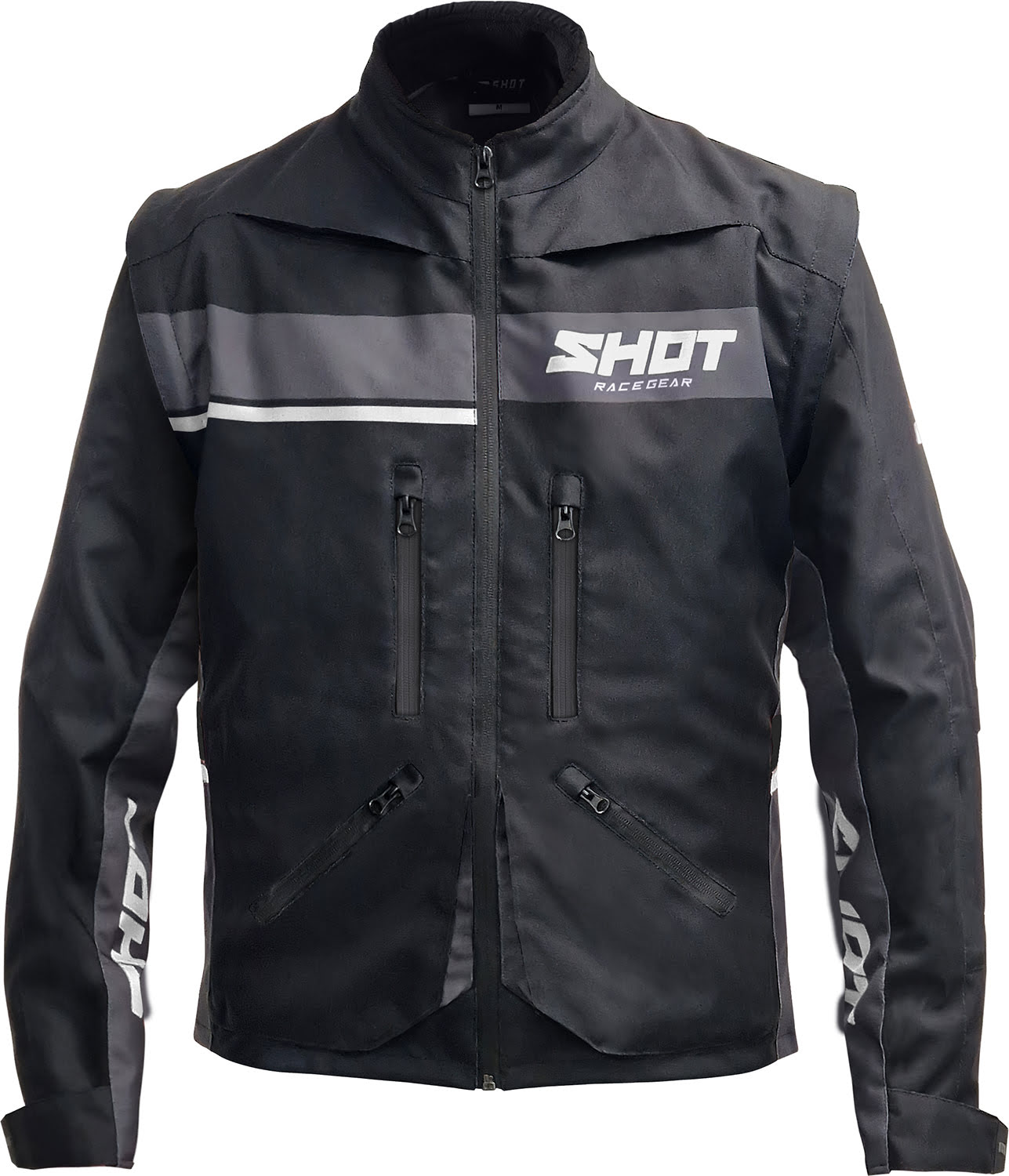 Jacket CONTACT ASSAULT 2.0 Black / White SHOT 