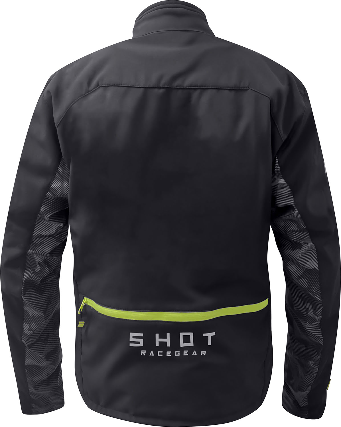 Jacket CLIMATIC Black / Neon Yellow SHOT 